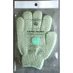 Click here to buy Earth Therapeutics - Exfoliating Hydro Gloves Light Green - Body Tools by Earth Therapeutics.