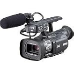 JVC GYHM100U Camcorder with 10x Optical Zoom and 2.8-Inch LCD Screen - Black