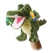 Plush Gator Playtime Puppets 12"