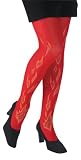 Flames Pantyhose - Adult Std.