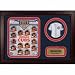 2008 Chicago Cubs Photograph with Team Jersey Patch in a 12