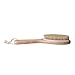 ESKONI Natural Angled Bath Brush / Contoured Shower Brush / Curved Back and Body Brush