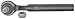 ACDelco Professional 45A1374 Outer Steering Tie Rod End