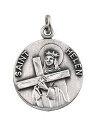 14K Yellow Gold 18.00 mm St. Helen Medal