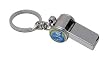 Buddha Whistle Key Chain