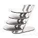 Oggi Stainless Steel Coaster Set