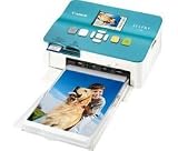 Canon - Selphy CP-780 - Imprimante Photo ultra-compacte - Ecran LCD 2.5 - Adaptateur Bluetooth - Bleu