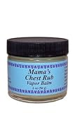 Mama's Chest Rub 2 oz. - Natural Cold Remedy