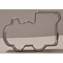 Stampino per biscotti - acciaio inox - 5 cm - dise&hellip di Cookware company