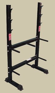 Front Loading Rack System for Standard Plates & Bars