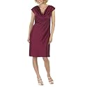 Target Limited Edition Cowl Neck Dress - Scarlet