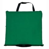 Kent Boat Cushions Cotton Fisherman's Cushion Cloth Foam Filled, Size 15'' X 16'' X 2.5''