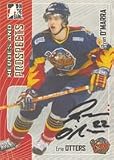 Ryan O'Marra, Erie Otters - OHL Autographed Card