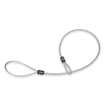 Planet Bike Seat Leash Bicycle Security Cable (2.5mm x 24-Inches)