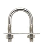 ACE TRADING ATW 02-3450-202 BOLT U SS 1X1.75X1/4" pack of 5