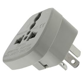 ADAPTOR UK TO CHINA, AUSTRALIA, NEW-ZEALAND AND THE SOUTH PACIFIC ISLANDS