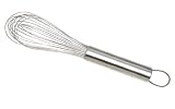 Kitchen Craft Stainless Steel Professional Eleven Wire Balloon Whisk 30cm