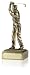 RS34-36 Light Bronze Male Golfer Award