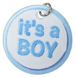 It'saBoyBlueBabyShowerFavorsCharms-Pkgof24Charms