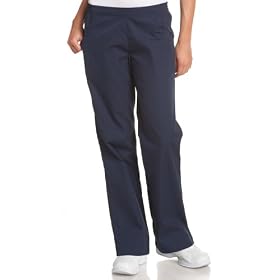 Dickies Women's Everyday Scrubs (EDS) Flat Front Boot Cut Pant