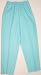 Alfred Dunner Pants - Alfred Dunner Classics Elastic Waist Pants Light Turquoise 12 Petite Prop. Medium