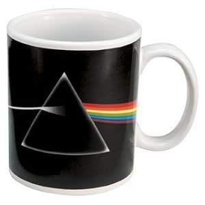 12oz Pink Floyd Dark Side of the Moon Ceramic Mug Coffee Cup by 