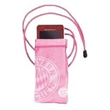 FC Bayern München Handysocke / Handytasche / Mp3 & 4 Playertasche Motiv: Fash…
