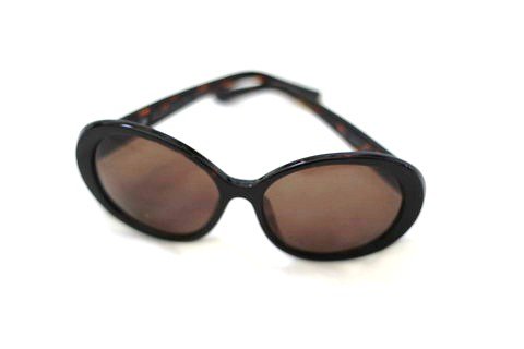 House of Harlow 1960 womens nicole tortoise round sunglasses
