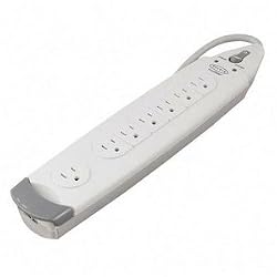 Belkin 7-Outlet SurgeMaster Home Series - Receptacles: 7 x NEMA 5-15R - 1045J