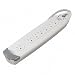 Belkin 7-Outlet SurgeMaster Home Series - Receptacles: 7 x NEMA 5-15R - 1045J