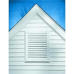 Alcoa Home Exteriors SQGV1414 PW 14" x 14" Square Gable Vent