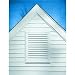 Alcoa Home Exteriors SQGV1414 PW 14" x 14" Square Gable Vent