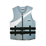 SPYDEGUY(スパイダーガイ) COAST GUARD VEST LT.GREY×WHITE L SLV-27135