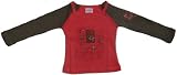 Mish Mish Dark Pink and Olive Love is in the air Top Size 4T 5 6