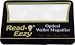 Read-Eezy Wallet Size Ultra Bright Magnifier