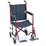 Nova Comet Transport Wheelchair - Blue