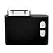 Electronics : FM Transmitter for iPod Nano 2nd Gen, also compatible any iPod with dock connector, 3G, 4G, 5G etc. (Black-0156)