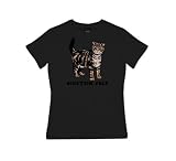 Scottish Fold - Womens Fit T-Shirt, Black, Large