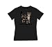 scottish fold - Scottish Fold - Womens Fit T-Shirt, Black, Large