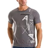 Armani Exchange Vertical Logo T-Shirt