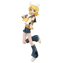 Vocaloid 2 Rin Kagamine Figma Action Figure