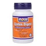 NOW Foods Gluten Digest Enzymes, 60 Vcaps