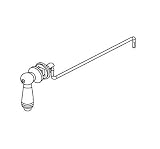 Toto THU141#RB Tank Lever Oil Rubbed Bronze