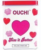 Laughing Donkey Ouch! Kiss It Better Plasters In A Tin!
