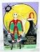 Tim Burton's Nightmare Before Christmas Jack as Santa Figure