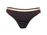 Jag Brown Retro Fit Bikini Bottom (X-large)
