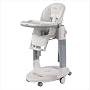Peg Perego Tatamia 2010 Newborn Swing / High Chair in Latte / Lovely White