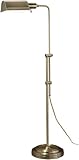 Normande JS3-729 27W PL Floor Lamp, each, Antique Brass Finish