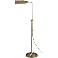 Normande JS3-729 27W PL Floor Lamp, each, Antique Brass Finish