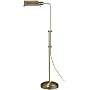 Normande JS3-729 27W PL Floor Lamp, each, Antique Brass Finish